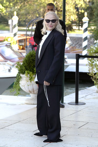 07.09.2026<br>Ankunft von Pamela Anderson am Hotel Excelsior, Internationale Filmfestspiele von Venedig 2026