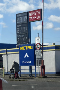 01.04.2026<br>Symbolfoto Tanken