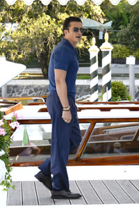 03.09.2026<br>Ankunft von Orlando Bloom am Hotel Excelsior, Internationale Filmfestspiele von Venedig 2026