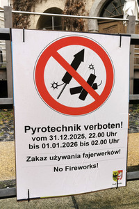 29.12.2025<br>Symbolfoto Böllerverbot