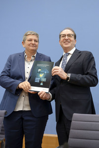 11.11.2025<br>Bundespressekonferenz 'Vorstellung des BSI-Lageberichts 2025' in Berlin