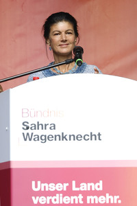 03.09.2026<br>Wahlkampfveranstaltung des BSW in Halle