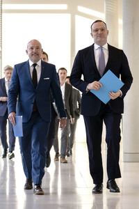 04.11.2025<br>Fraktionssitzung der CDU/CSU-Bundestagsfraktion in Berlin