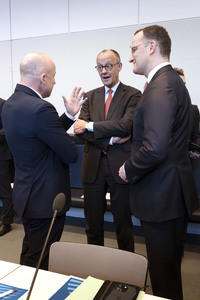 17.03.2026<br>Fraktionssitzung der CDU/CSU-Bundestagsfraktion in Berlin