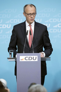 19.01.2026<br>Pressekonferenz nach der Bundesvorstandssitzung der CDU in Berlin