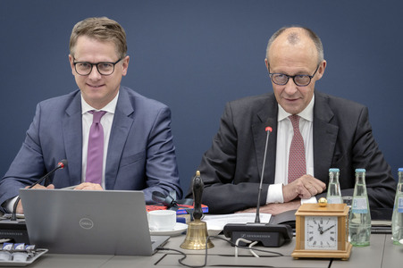 18.05.2026<br>Bundesvorstandssitzung der CDU in Berlin