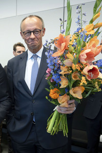 11.11.2025<br>Fraktionssitzung der CDU/CSU-Bundestagsfraktion in Berlin