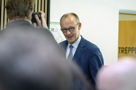 20.10.2025<br>Pressekonferenz zu den Ergebnissen der Präsidiumsklausur mit dem Bundeskanzler und Parteivorsitzenden der CDU in Berlin