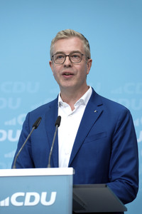 17.09.2026<br>Wahlkampf-Schlussspurt der CDU zur Abgeordnetenhauswahl 2026 in Berlin