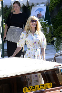 03.09.2026<br>Abfahrt von Laura Dern vom Hotel Excelsior, Internationale Filmfestspiele von Venedig 2026