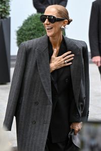 16.09.2026<br>Céline Dion auf dem Weg zur ihrem Konzert in Paris