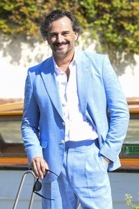 05.09.2026<br>Ankunft von Asier Etxeandia am Hotel Excelsior, Internationale Filmfestspiele von Venedig 2026