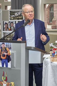 26.10.2025<br>Ausstellungseröffnung '25 Jahre EXPO 2000 - Bilder einer Weltausstellung' in Hannover