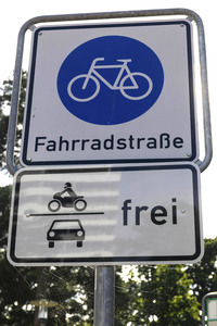 14.06.2026<br>Symbolfoto Fahrradstraße