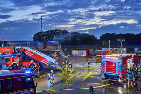 15.09.2026<br>Flugunfall-Übung auf dem Hannover Airport