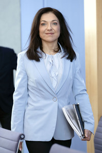 22.04.2026<br>Bundespressekonferenz 'Vorstellung der Frühjahrsprojektion 2026 der Bundesregierung' in Berlin