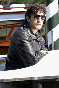 07.09.2026<br>Abfahrt von Louis Garrel vom Hotel Excelsior, Internationale Filmfestspiele von Venedig 2026