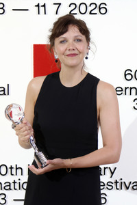 03.07.2026<br>Crystal Globe Award für Maggie Gyllenhaal, Karlovy Vary International Film Festival 2026