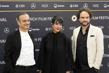 27.09.2026<br>Filmpremiere 'Head to Head', Zurich Film Festival 2026