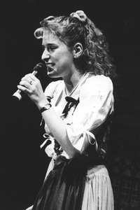 10.05.1995<br>Konzert von Stefanie Hertel in Cottbus