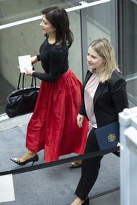 13.05.2026<br>Pressestatement vom Verena Hubertz und Katherina Reiche in Berlin