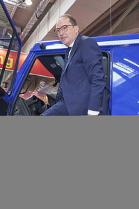 01.06.2026<br>Eröffnung der Interschutz 2026 Messe in Hannover