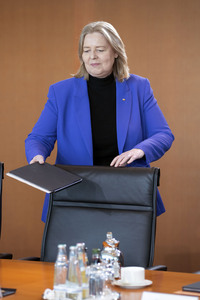 22.04.2026<br>41. Kabinettsitzung des Bundeskabinetts in Berlin