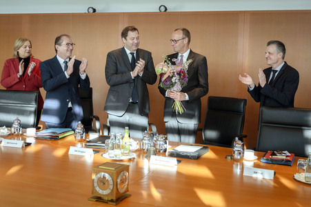 12.11.2025<br>23. Kabinettssitzung des Bundeskabinetts in Berlin