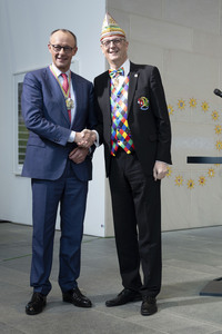 03.02.2026<br>Karnevalsempfang im Bundeskanzleramt in Berlin