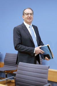 20.04.2026<br>Bundespressekonferenz 'Vorstellung der Polizeilichen Kriminalstatistik 2025' in Berlin