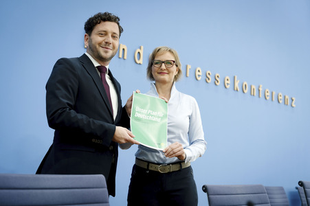08.10.2026<br>Bundespressekonferenz 'Vorstellung des Leitantrages Unser Plan für Deutschland' in Berlin