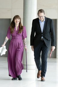 24.03.2026<br>Fraktionssitzung der Bundestagsfraktion der Partei Die Linke in Berlin