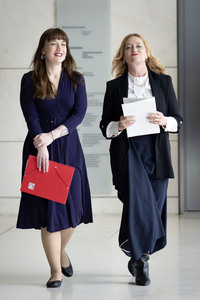 04.11.2025<br>Fraktionssitzung der Bundestagsfraktion der Partei Die Linke in Berlin