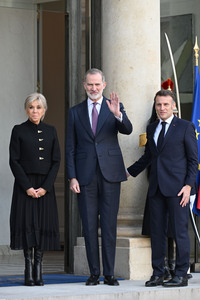 13.01.2026<br>Empfang von König Felipe VI. in Paris