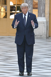 17.06.2026<br>Präsident Macron empfängt Präsident Trump in Versailles