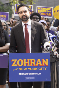 07.08.2025<br>Wahlkampf vom Zohran Mamdani in New York