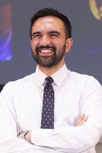 16.08.2025<br>Wahlkampf vom Zohran Mamdani in New York