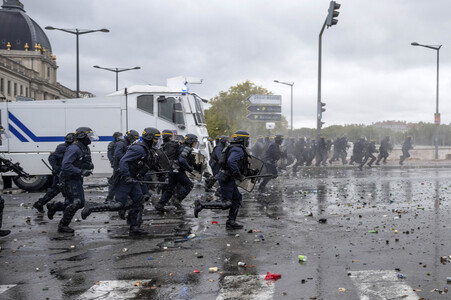 17.10.2026<br>Massenproteste in Lyon