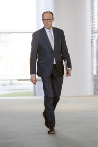 01.03.2026<br>Pressestatement von Friedrich Merz in Berlin