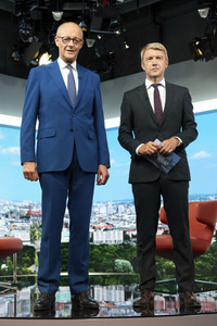 30.08.2026<br>ARD-Sommerinterview mit Friedrich Merz in Berlin