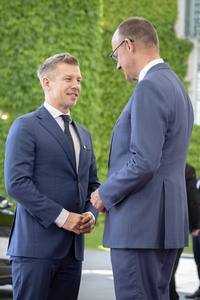 02.06.2026<br>Empfang des Ministerpräsidenten von Ungarn in Berlin