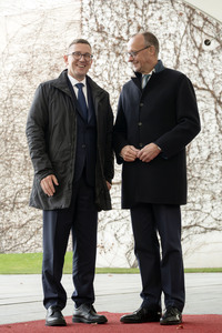 27.11.2025<br>Empfang des Premierministers von Estland in Berlin