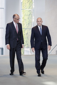 18.05.2026<br>Empfang des Ministerpräsidenten von Bulgarien in Berlin