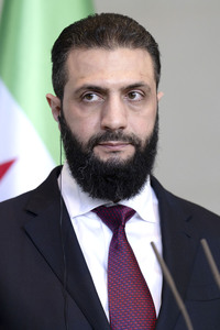 30.03.2026<br>Empfang des Übergangspräsidenten von Syrien im Kanzleramt in Berlin