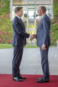 05.10.2026<br>Empfang des Premierministers der Republik Litauen in Berlin