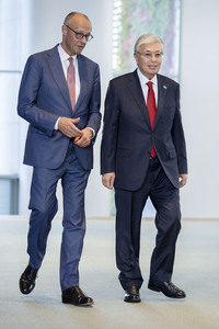 29.09.2026<br>Empfang des Präsidenten von Kasachstan in Berlin