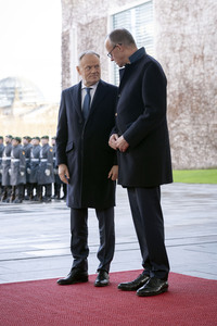 01.12.2025<br>Empfang zu den 17. Deutsch-Polnischen Regierungskonsultationen in Berlin