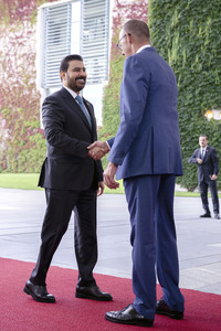15.09.2026<br>Empfang des Ministerpräsidenten vom Irak in Berlin