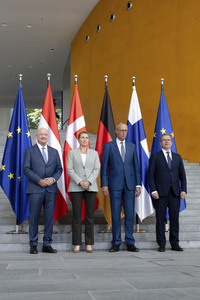 27.08.2026<br>Treffen des Bundeskanzlers und der Staats- und Regierungschefs der Like-Minded Staaten in Berlin