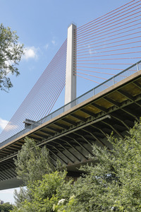 07.06.2026<br>Gesperrte Friedrich-Ebert-Brücke/Nordbrücke in Bonn
